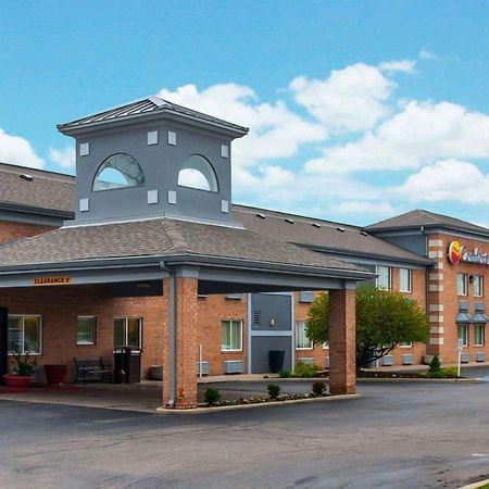 Comfort Inn Indianapolis South I-65 Buitenkant foto