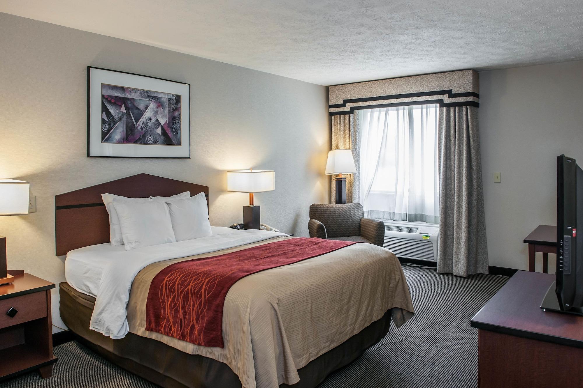 Comfort Inn Indianapolis South I-65 Buitenkant foto