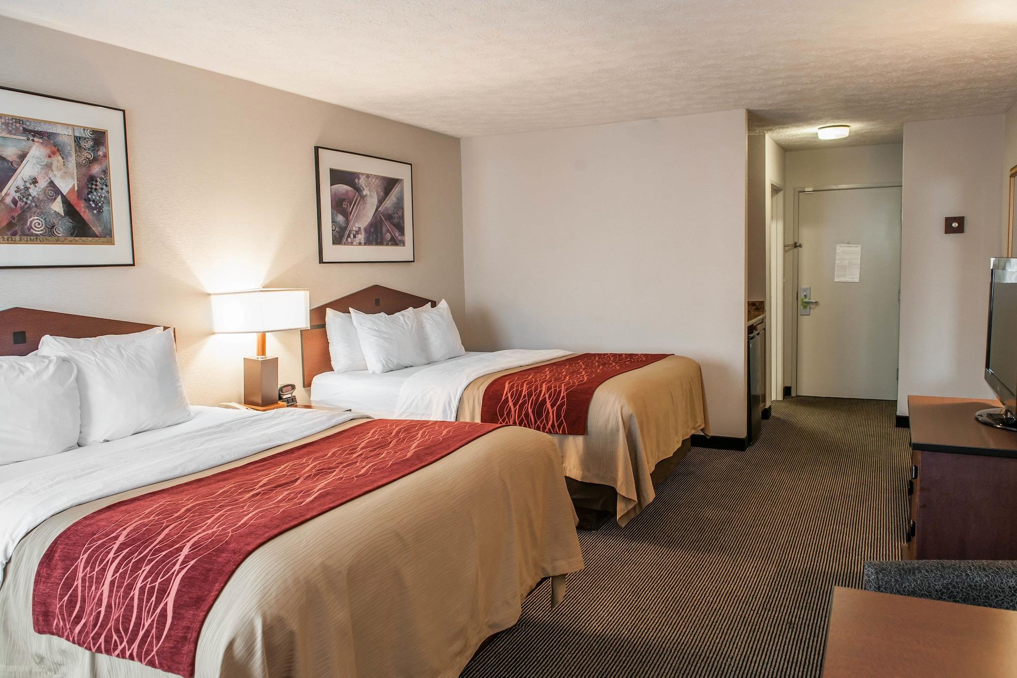 Comfort Inn Indianapolis South I-65 Buitenkant foto