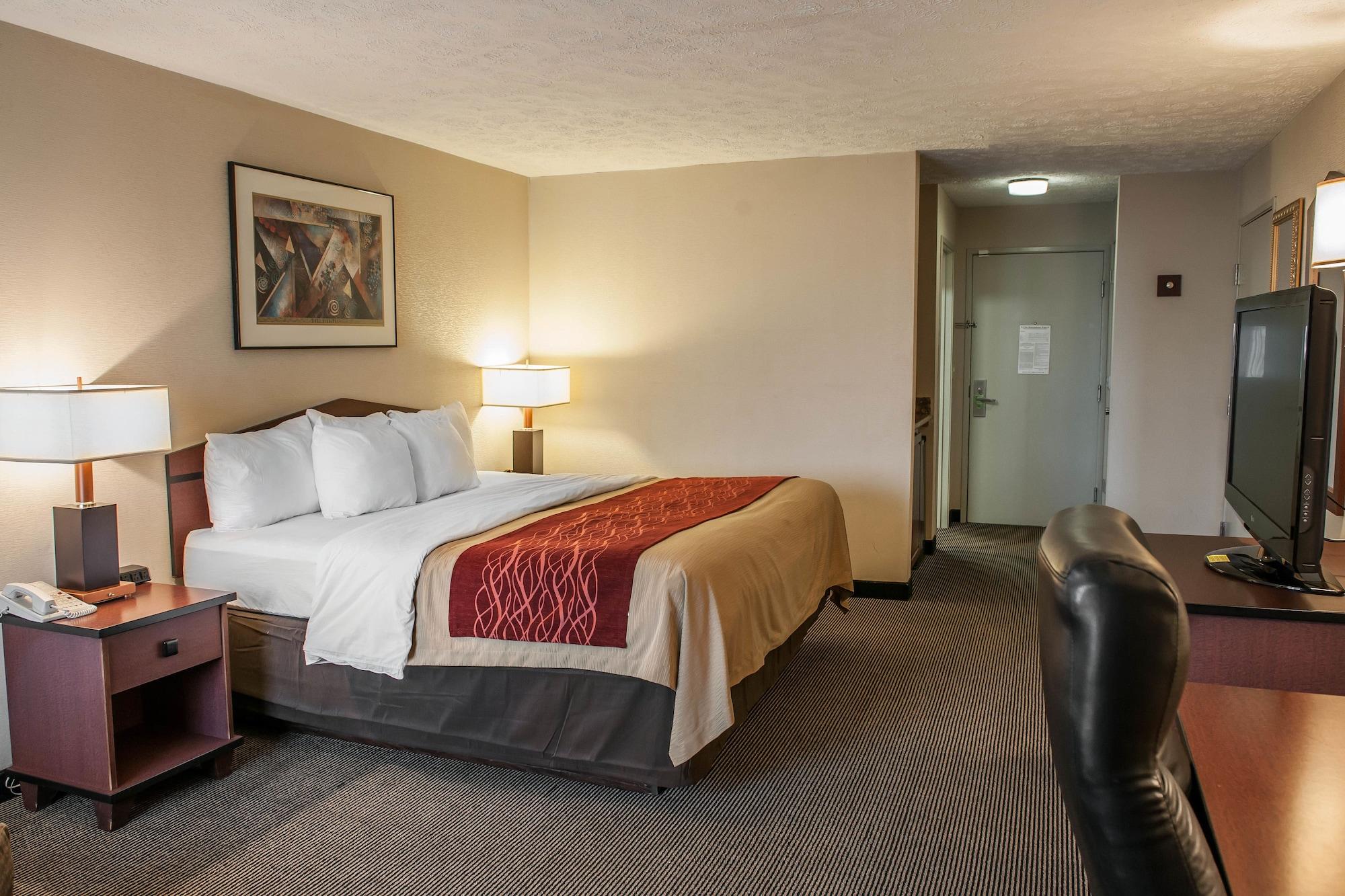 Comfort Inn Indianapolis South I-65 Buitenkant foto