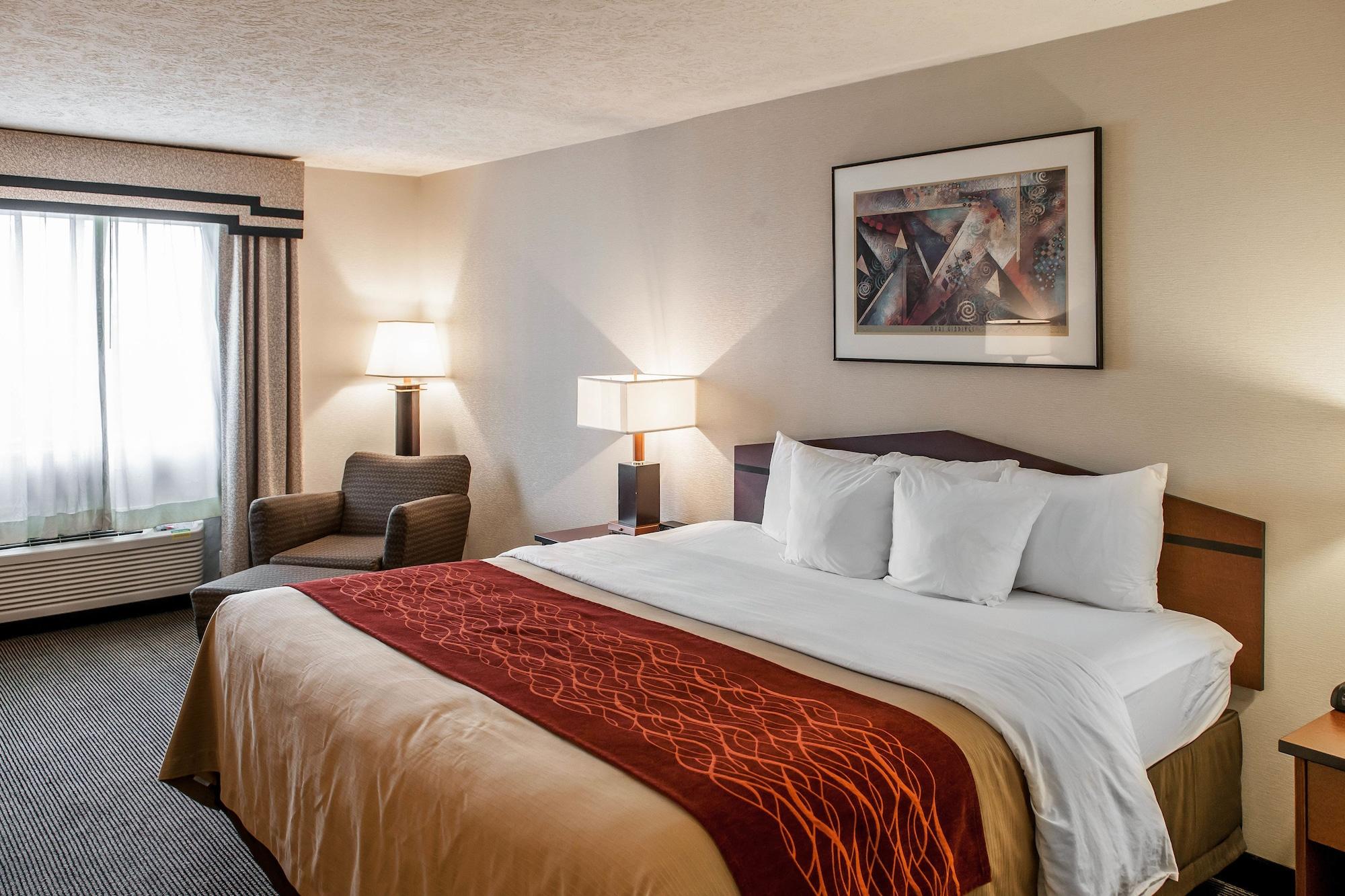 Comfort Inn Indianapolis South I-65 Buitenkant foto