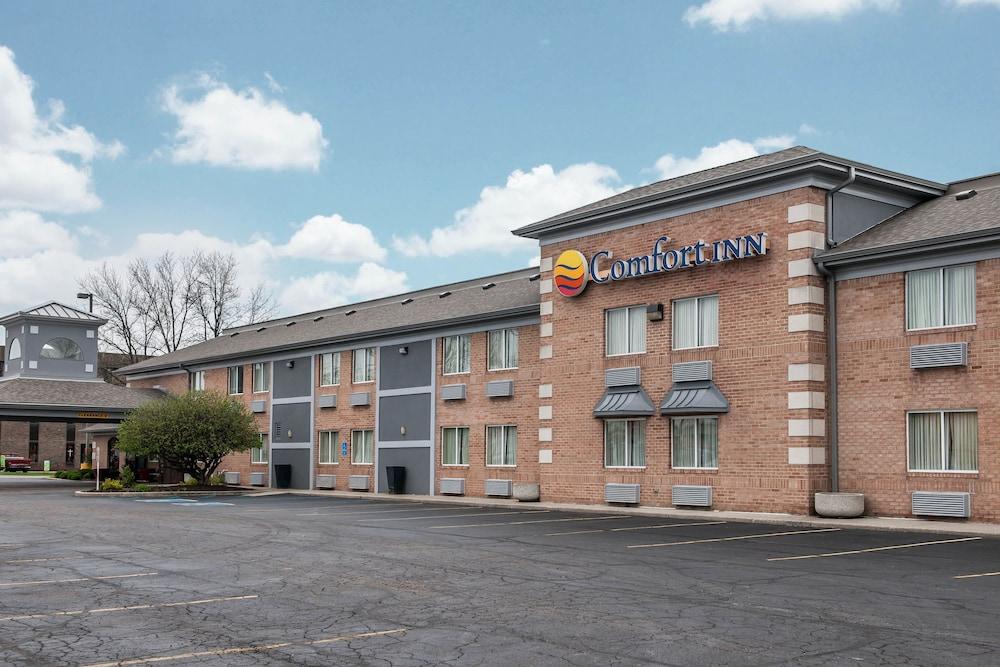 Comfort Inn Indianapolis South I-65 Buitenkant foto