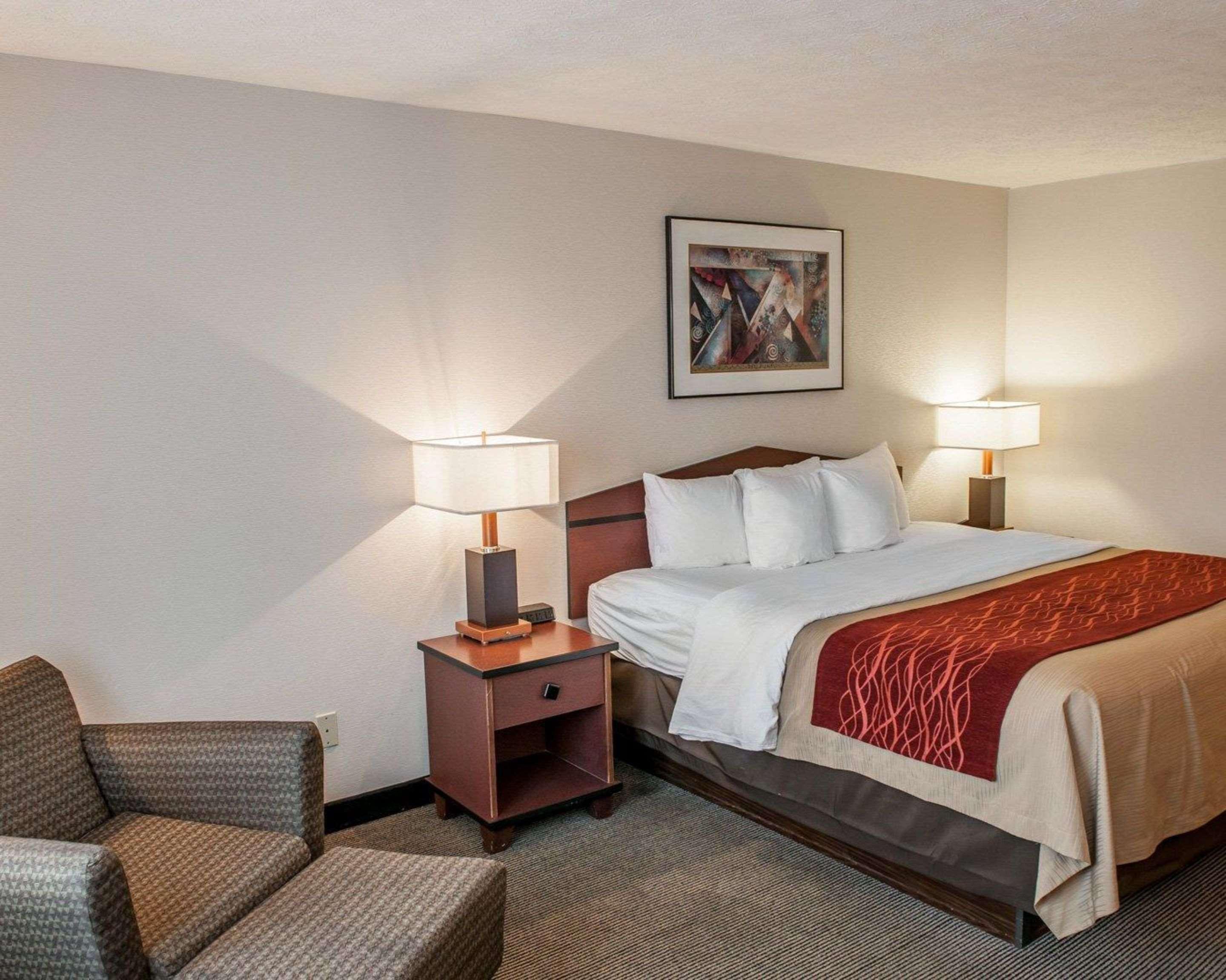 Comfort Inn Indianapolis South I-65 Buitenkant foto