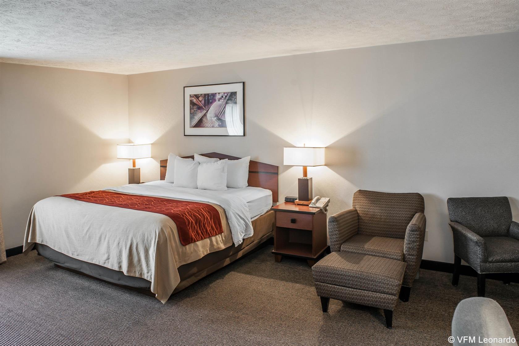 Comfort Inn Indianapolis South I-65 Buitenkant foto