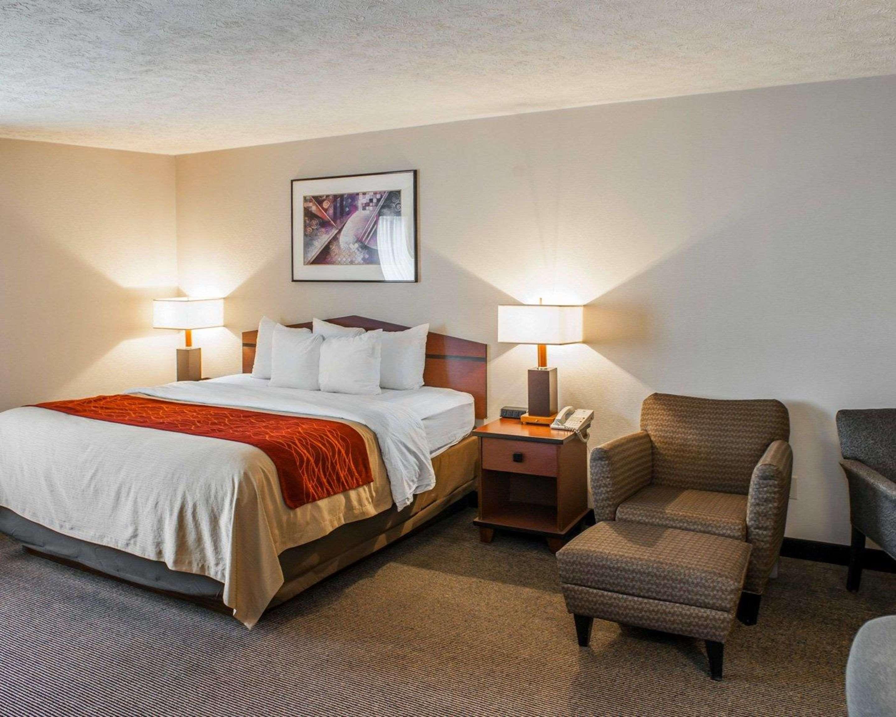 Comfort Inn Indianapolis South I-65 Buitenkant foto