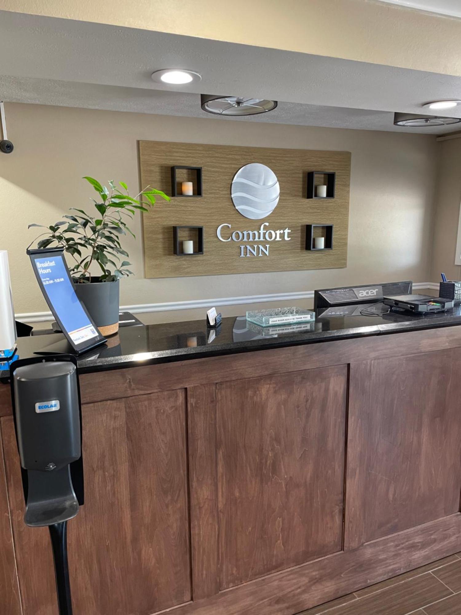 Comfort Inn Indianapolis South I-65 Buitenkant foto