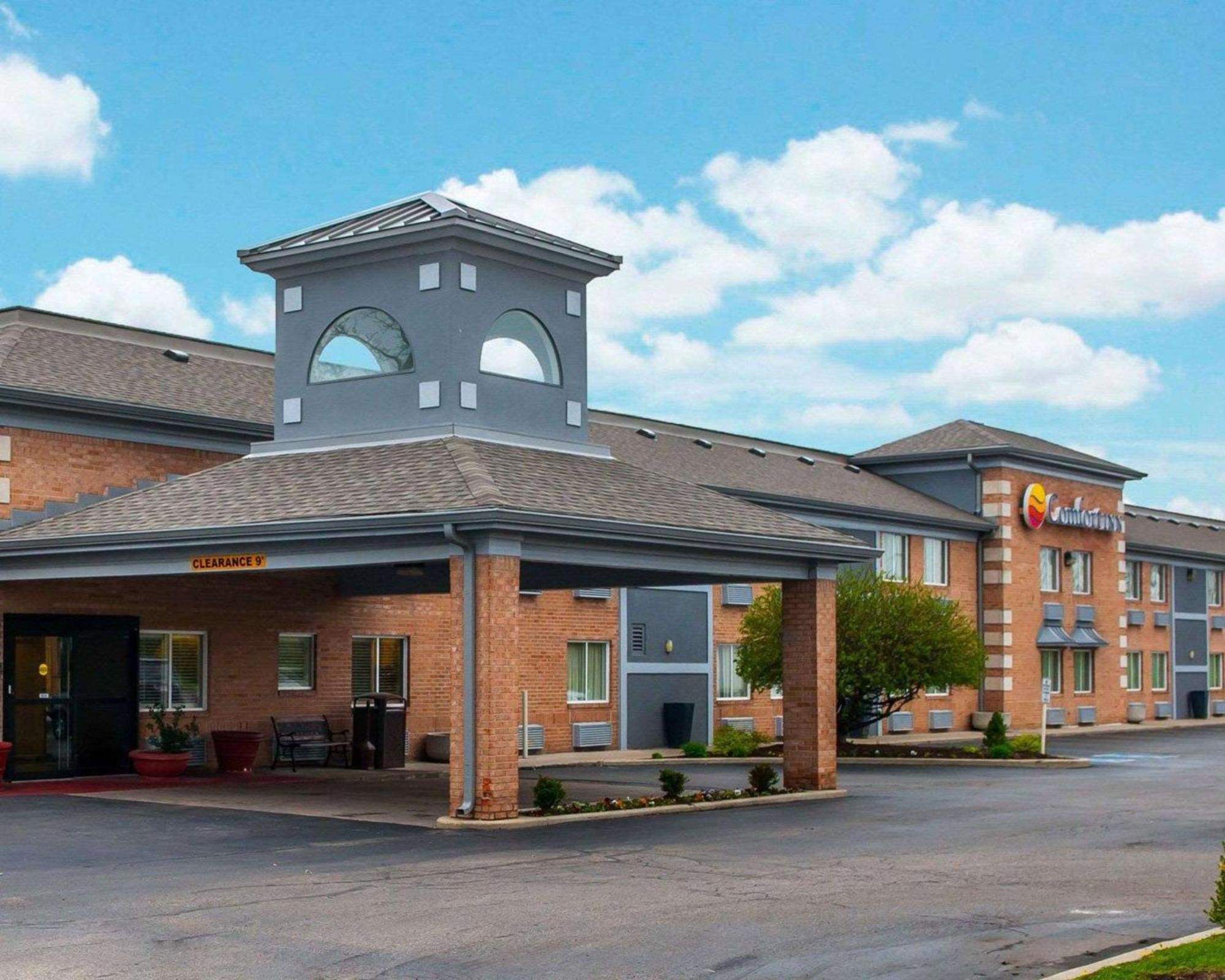 Comfort Inn Indianapolis South I-65 Buitenkant foto