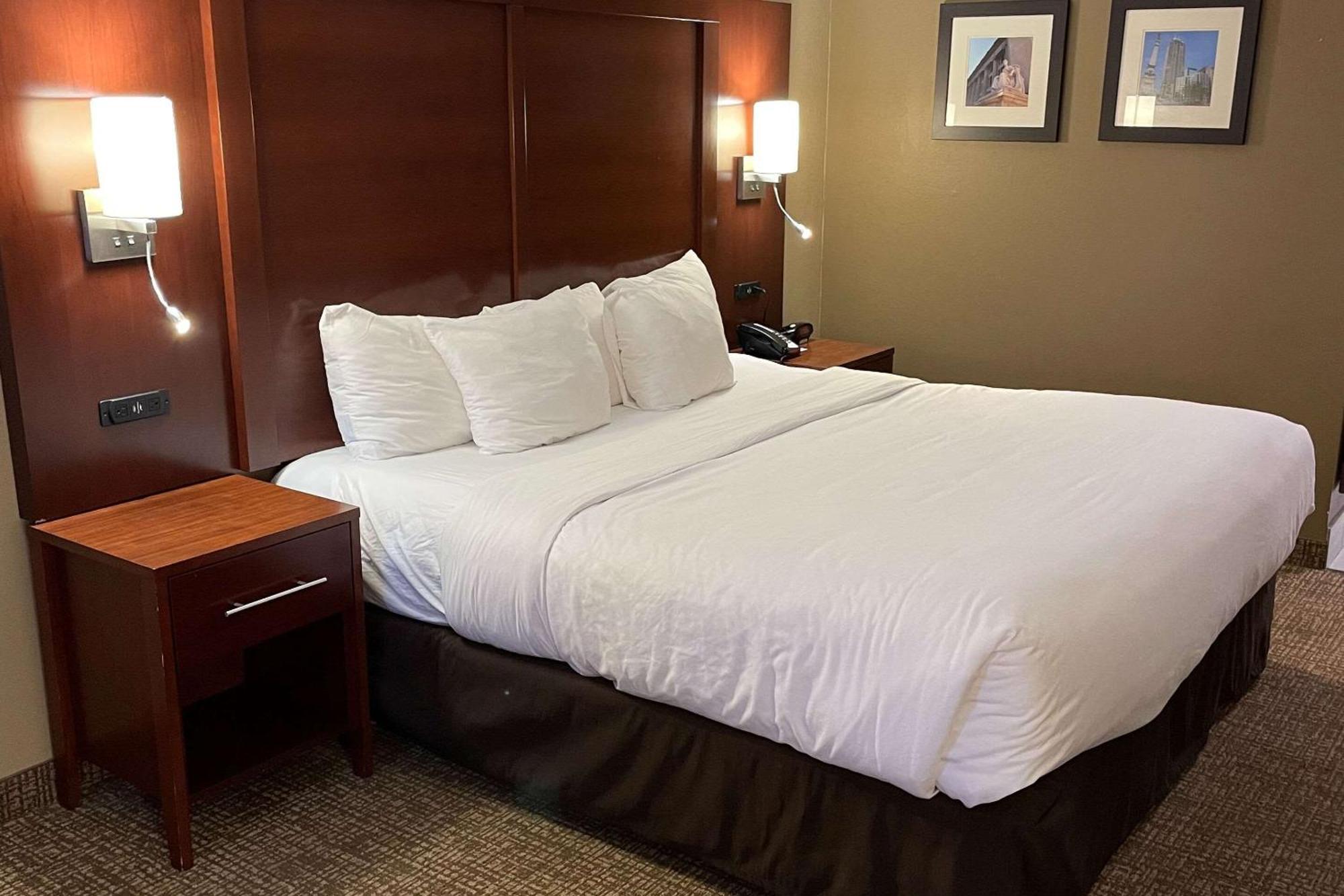 Comfort Inn Indianapolis South I-65 Buitenkant foto
