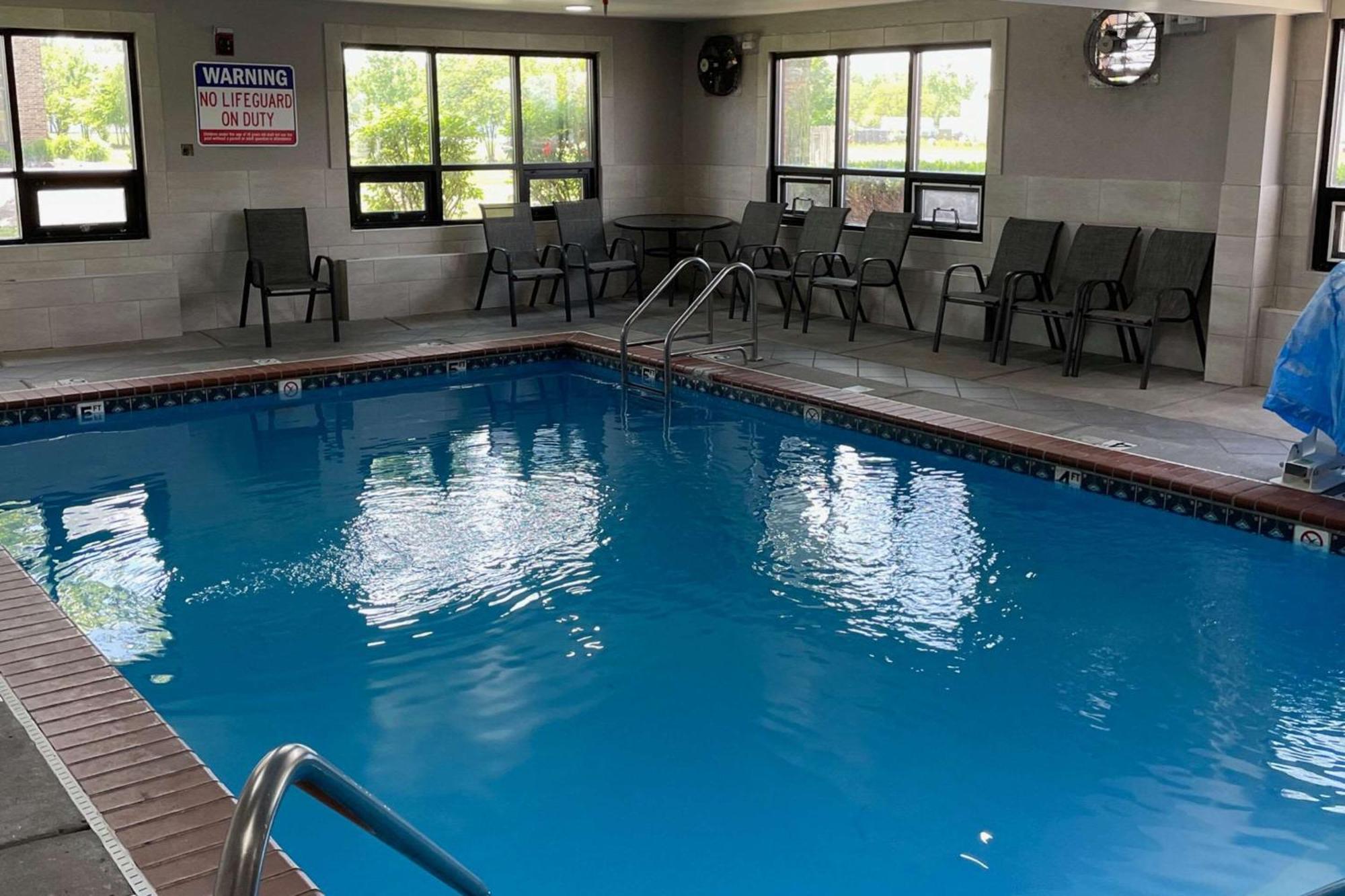 Comfort Inn Indianapolis South I-65 Buitenkant foto