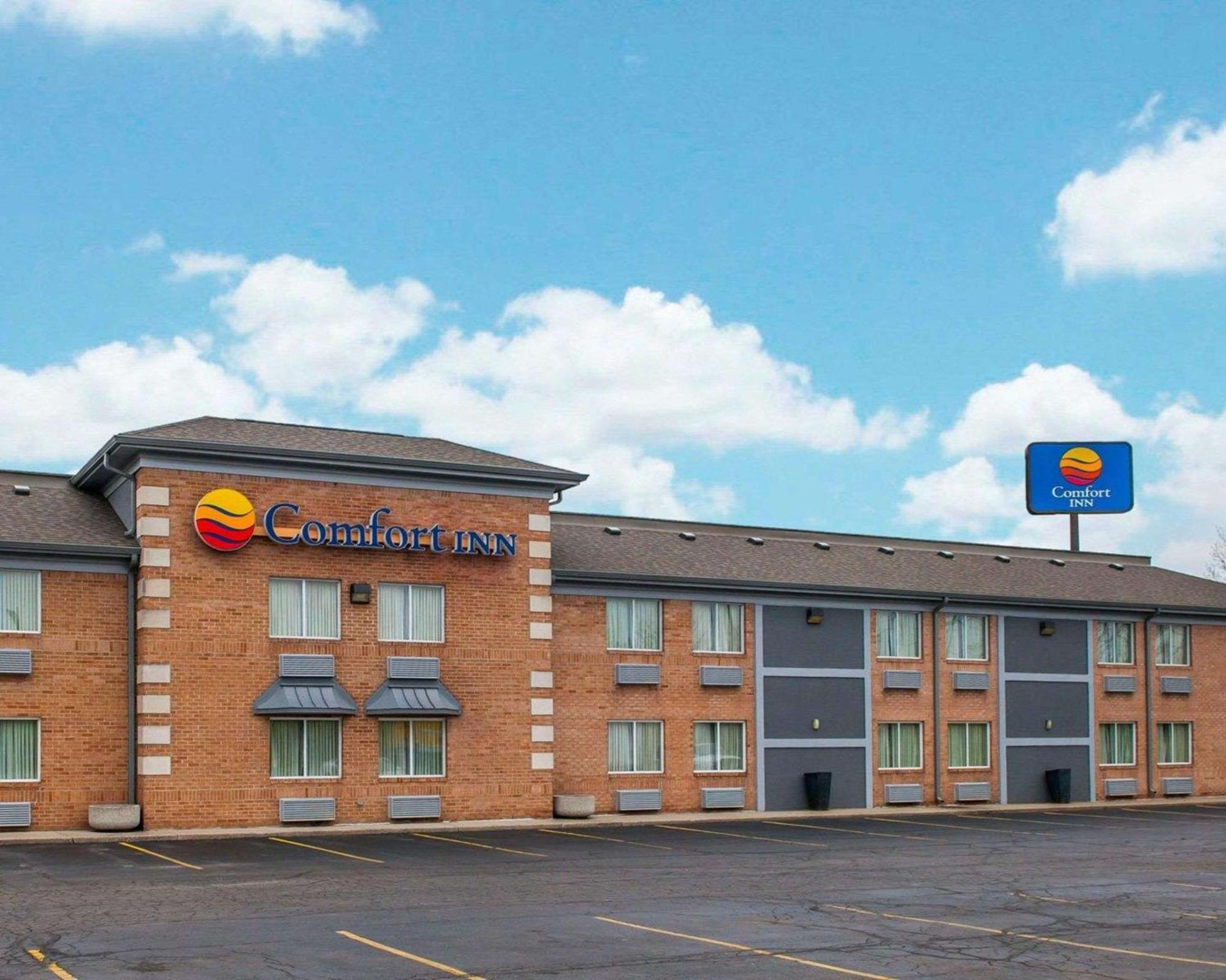 Comfort Inn Indianapolis South I-65 Buitenkant foto