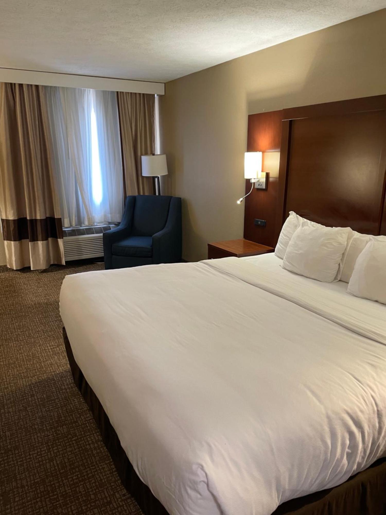 Comfort Inn Indianapolis South I-65 Buitenkant foto