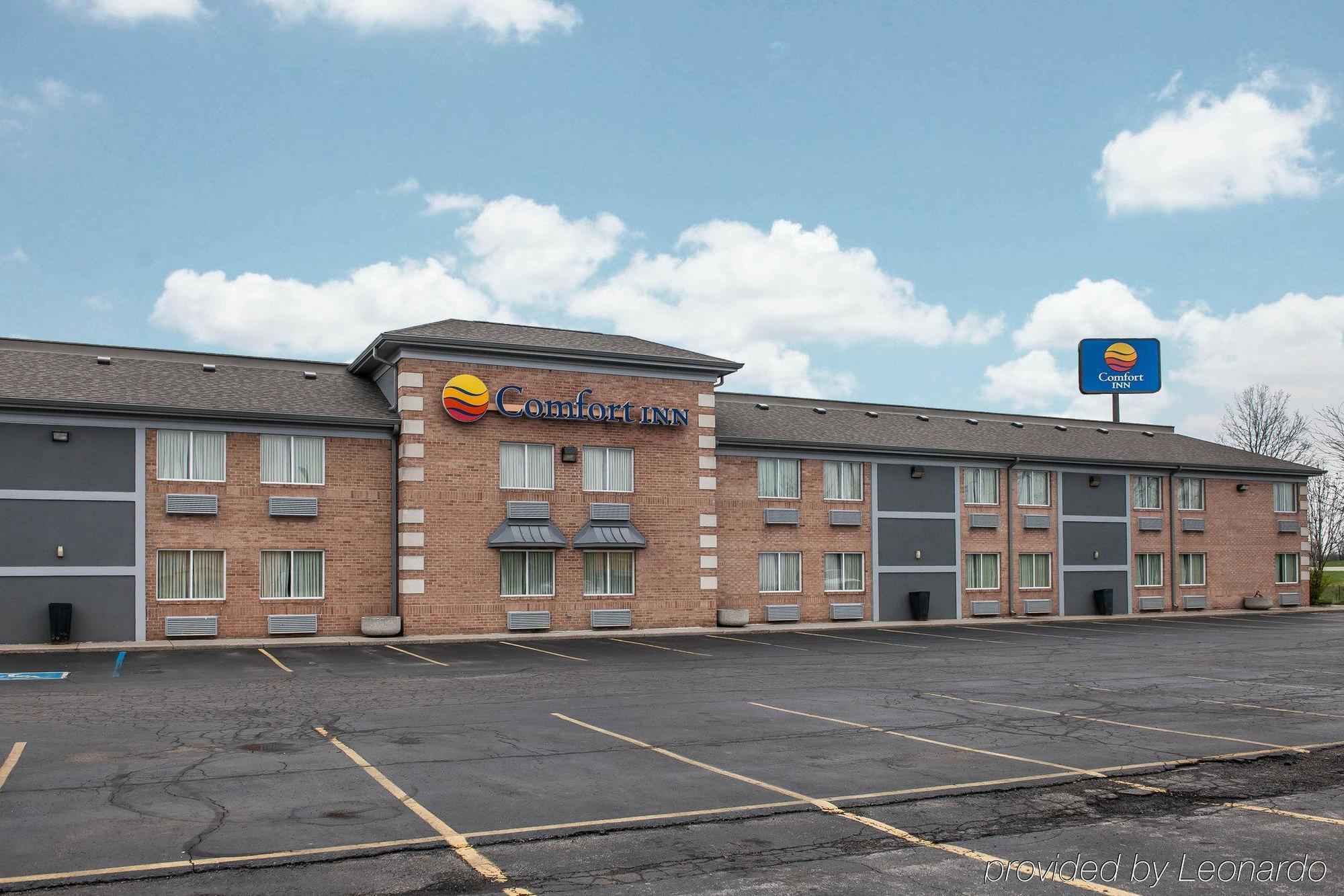 Comfort Inn Indianapolis South I-65 Buitenkant foto