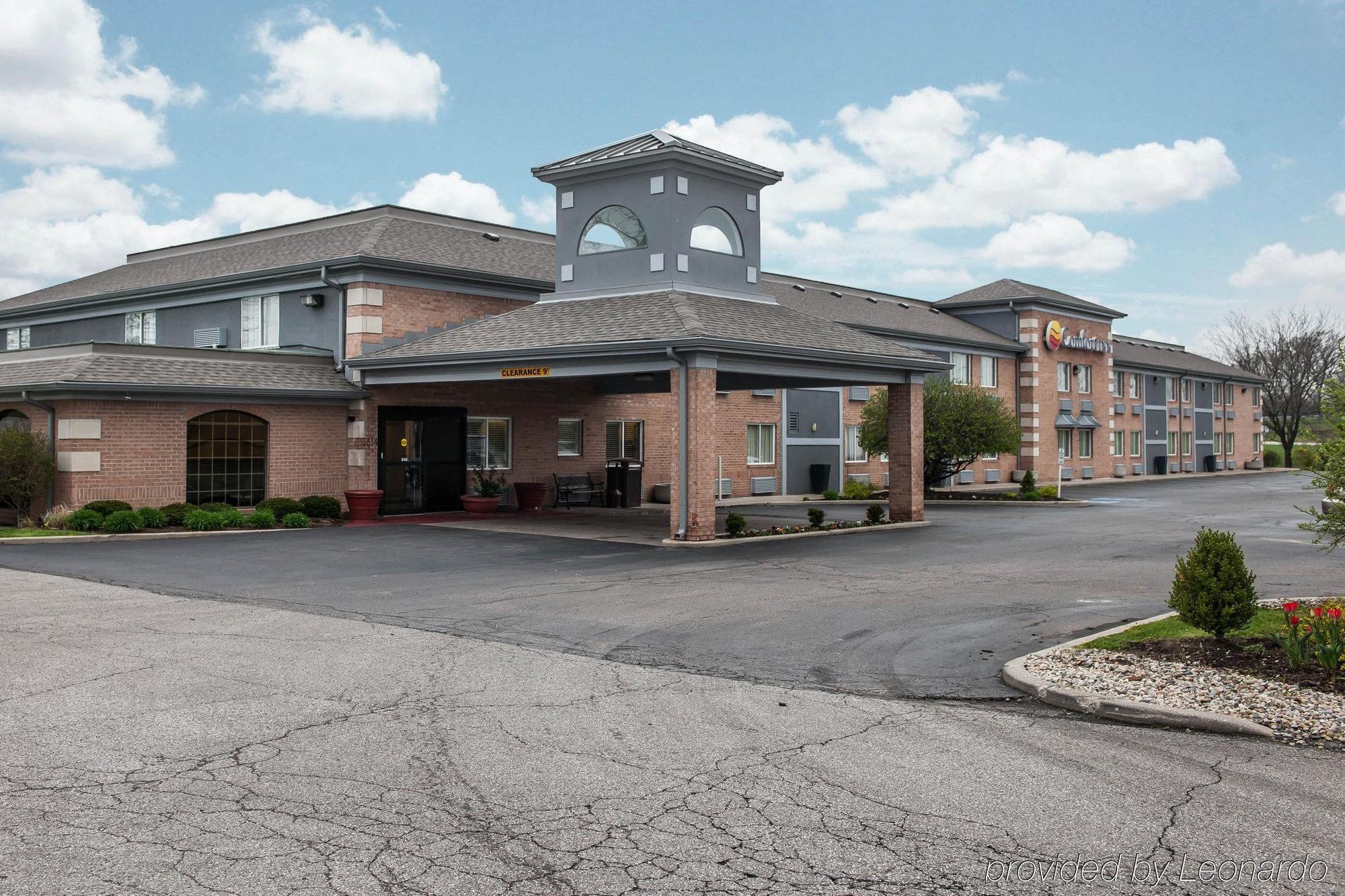 Comfort Inn Indianapolis South I-65 Buitenkant foto