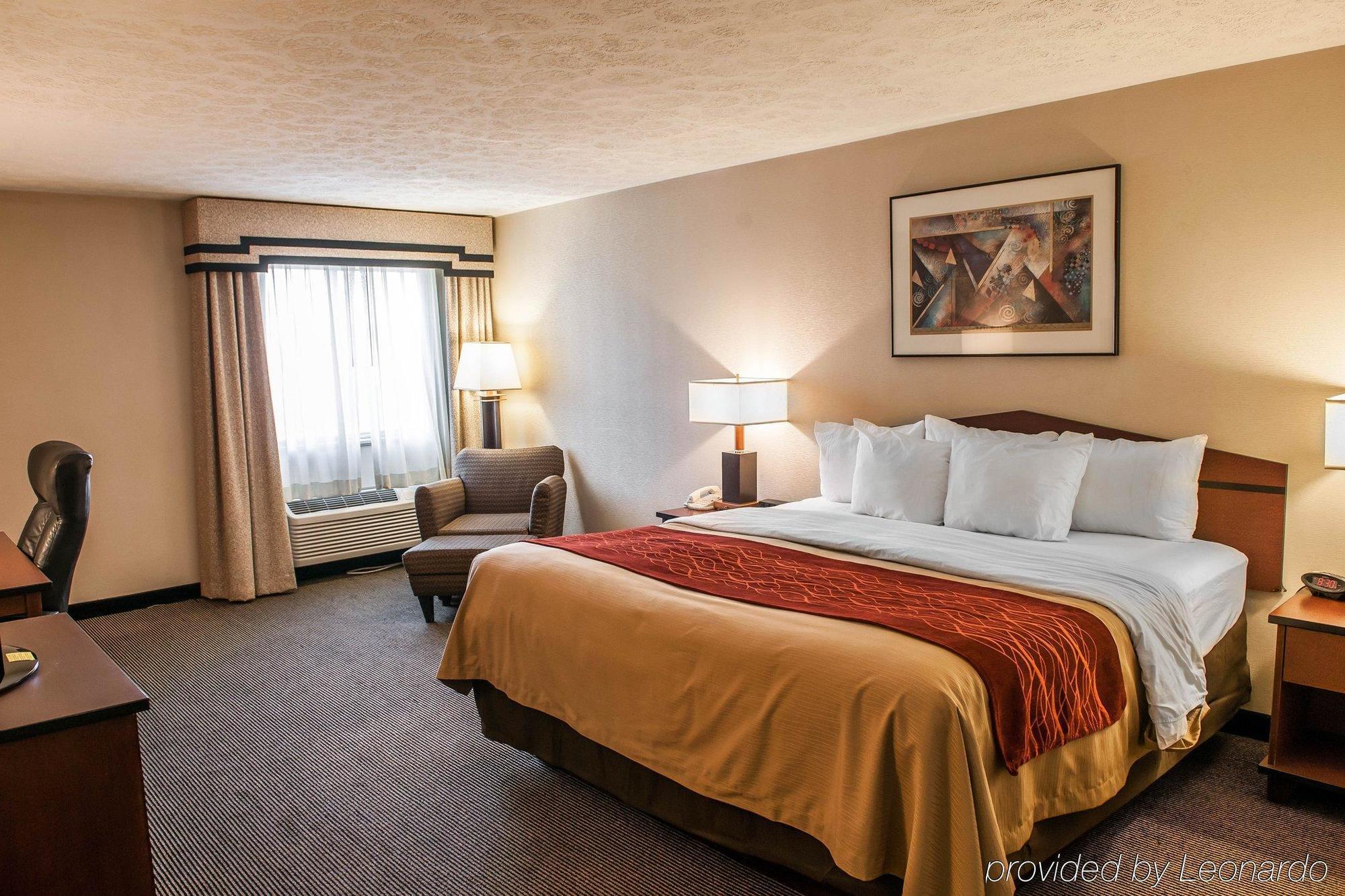 Comfort Inn Indianapolis South I-65 Buitenkant foto