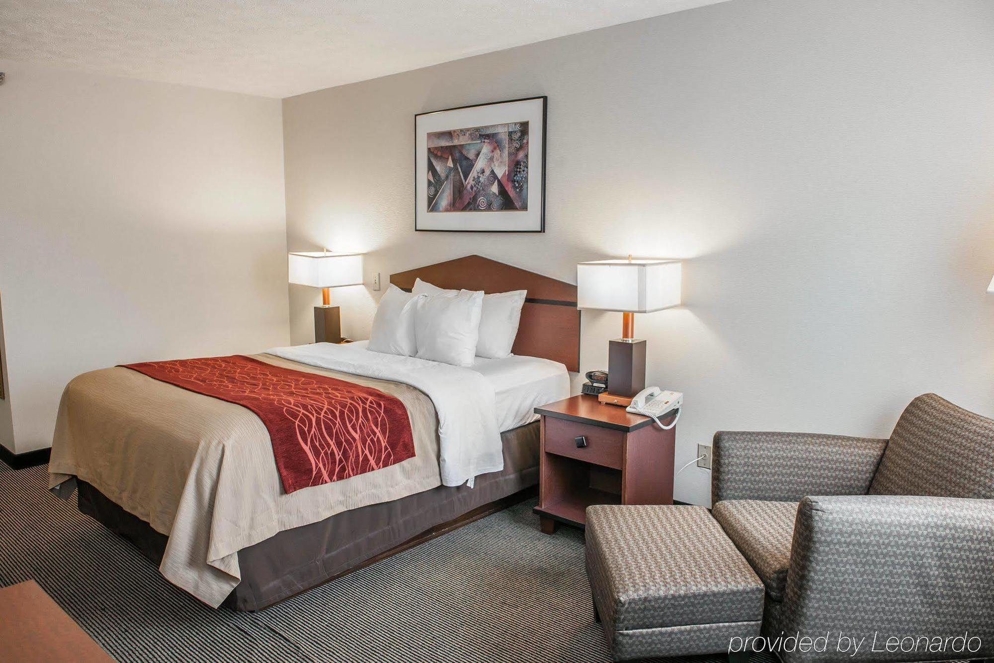 Comfort Inn Indianapolis South I-65 Buitenkant foto